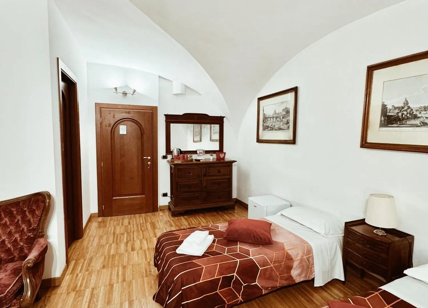 Residenza Tritone Luxury Guest House Trevi Fountain روما 0*,  إيطاليا