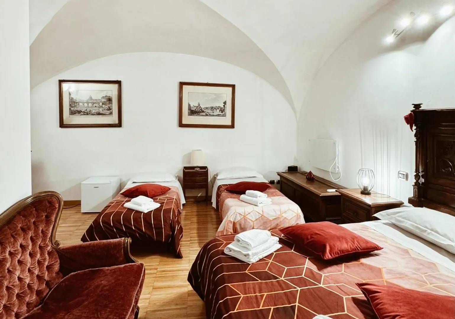 Residenza Tritone Luxury Guest House Trevi Fountain روما